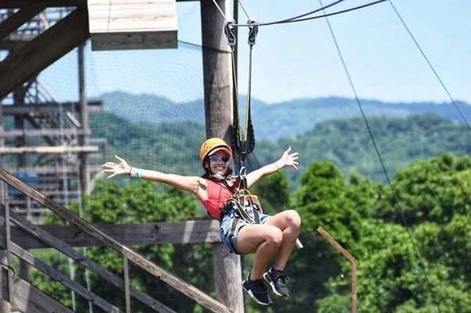 Dunn’s River Falls,Zip lining & horseback riding Combo tour from Montego Bay - Three Jamaican adventures packed into one outing