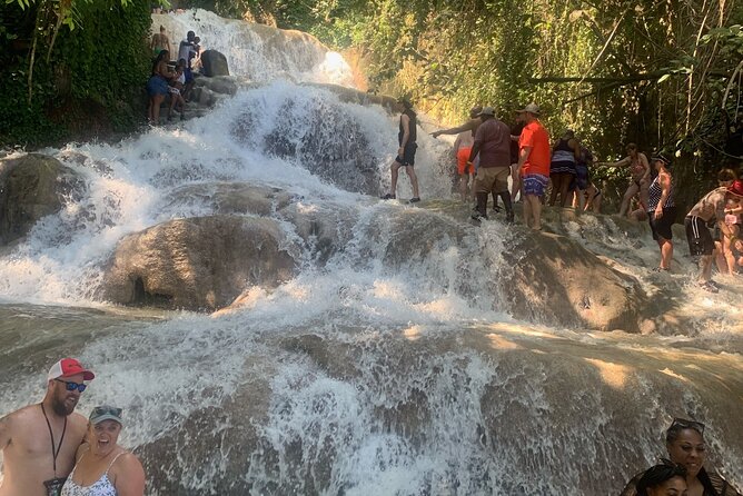 Dunn's River Falls, Zipline Adventure from Kingston - Who will enjoy this day most