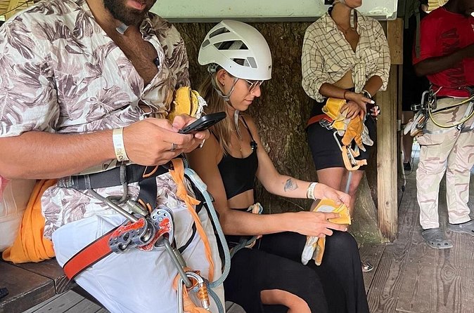 Dunns River Falls and Zipline Adventure from Kingston - Who should book this Kingston outing