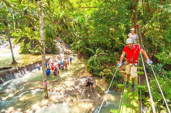 Dunns River Falls and Zipline Adventure from Ocho Ríos - Who will enjoy this Jamaica excursion?