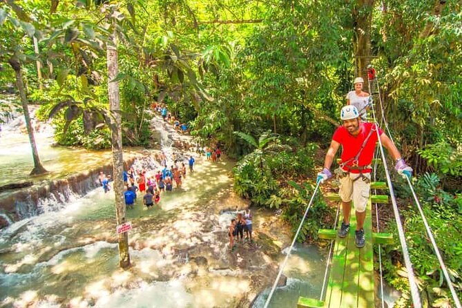Dunns River Falls and Zipline Adventure from Ocho Ríos - Rose Hall and the White Witch story