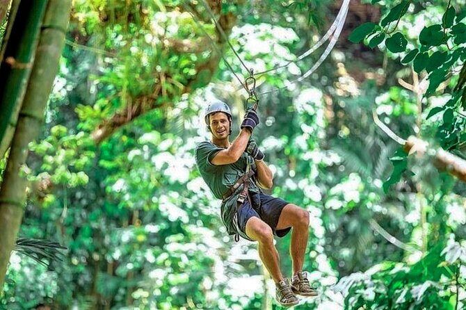 Dunns River Falls, Rafting, Zipline & Horseback from Montego Bay - Four Jamaican activities in less than five hours