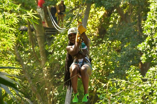 Dunns River Falls, Rafting, Zipline & Horseback from Montego Bay - Horseback riding from land into the sea