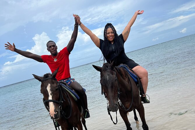 Dunns River Falls, Rafting, Zipline & Horseback from Montego Bay - Shopping, Rio Nuevo, and what the schedule really allows