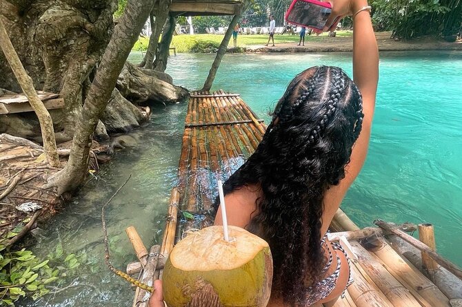 Dunns River Falls, Zipline, Bamboo Rafting, Horseback Ride Tour - The vehicle, pickup area, and the biggest booking concern