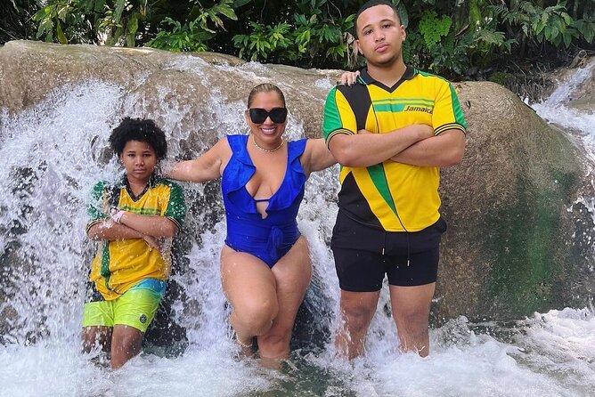 Dunns River Falls, Zipline, Bamboo Rafting, Horseback Ride Tour - Scotchies Drax Hall: a practical jerk lunch stop