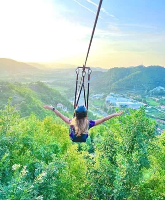 Durres/Golem: Zipline Albania and Petrela Castle - What the transport and timing mean