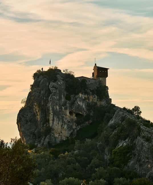 Durres/Golem: Zipline Albania and Petrela Castle - Petrela Castle gives the outing its sense of place