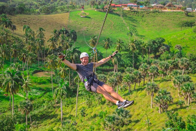 Eco Aventure Park+ Zipline+Horseback Ride+Buggy - Eight zip lines and one suspension bridge in Anamuya