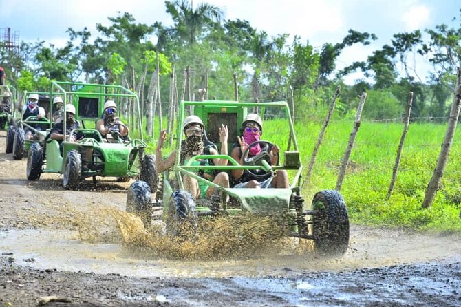Eco Aventure Park+ Zipline+Horseback Ride+Buggy - What the $114 price really covers