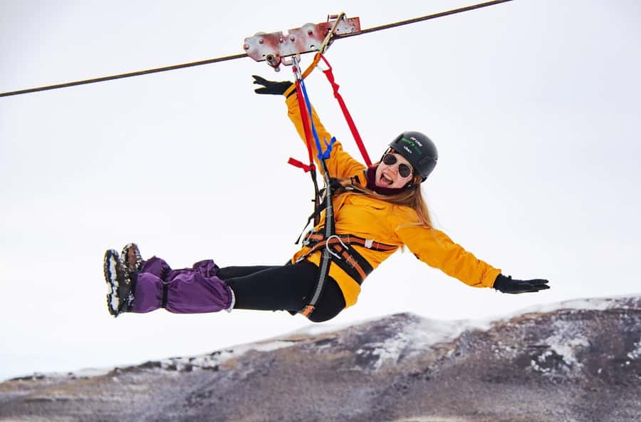 El Calafate: 4WD Adventure with Optional Hike or Zipline - Choose your descent before you arrive