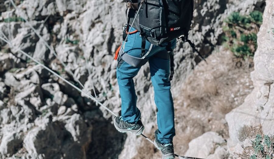 El Chorro: Zipline, Bridge, and Hiking Adventure Tour - Getting fitted and learning the safety system