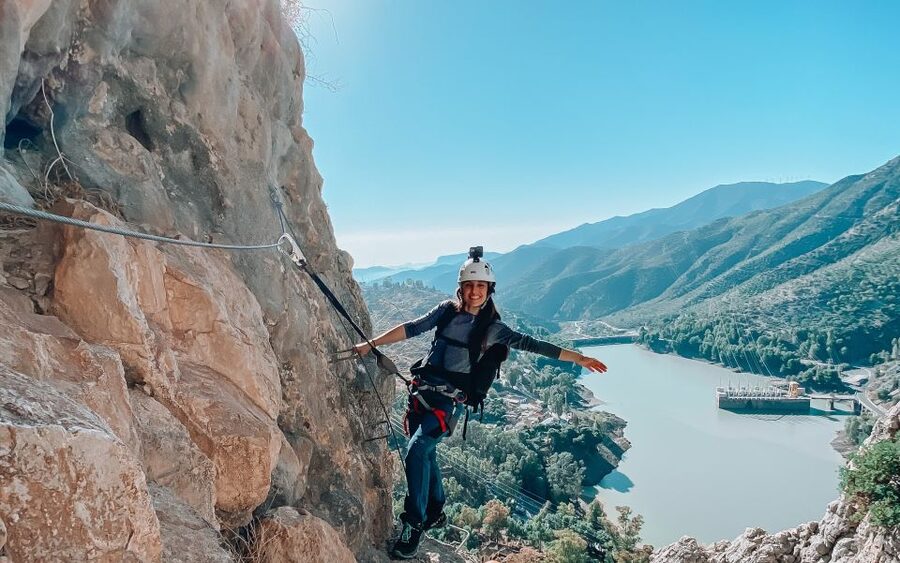 El Chorro: Zipline, Bridge, and Hiking Adventure Tour - Crossing the monkey-step and Tibetan bridges