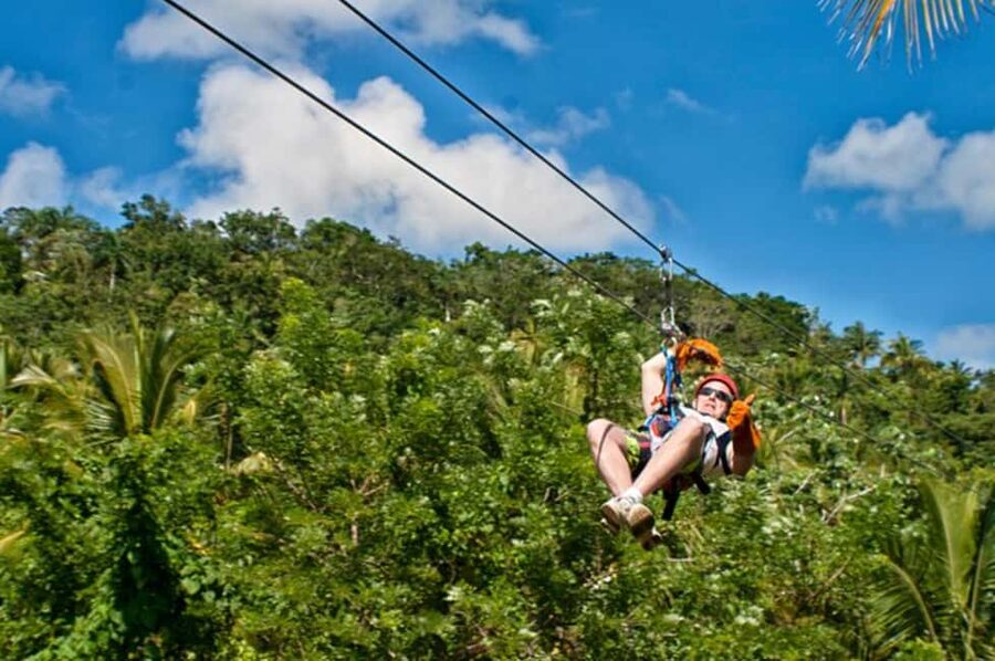 El Limón: Ziplining Adventure - The views are the main reward