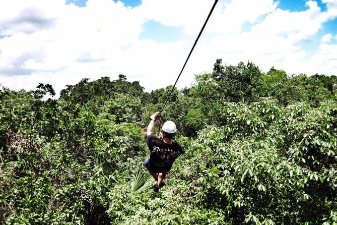 El Nido Palawan Zipline One Way - Crossing Above El Nido’s Clear Water