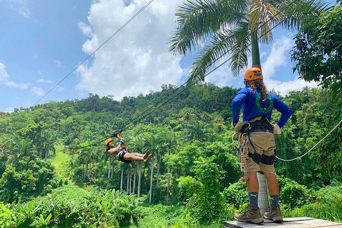 El Yunque Ziplining in Puerto Rico - Why the guides matter