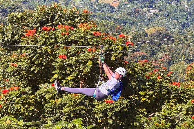 El Yunque Ziplining in Puerto Rico - Rain, mud, and what to wear