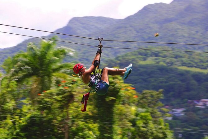 El Yunque Ziplining in Puerto Rico - Getting there without a transport mistake
