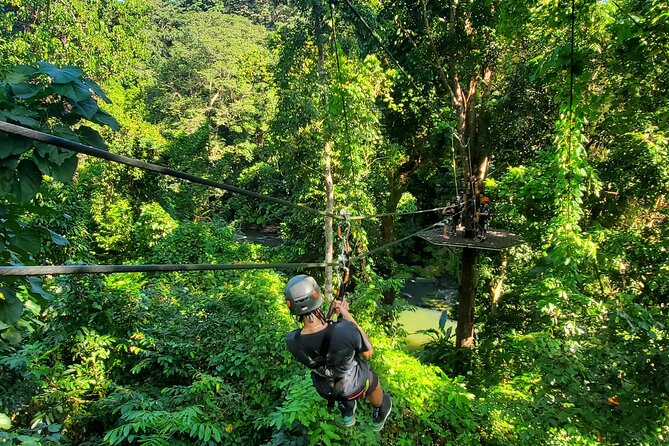 El Yunque Ziplining with River and Beach Visit - Who will enjoy this active Puerto Rico day