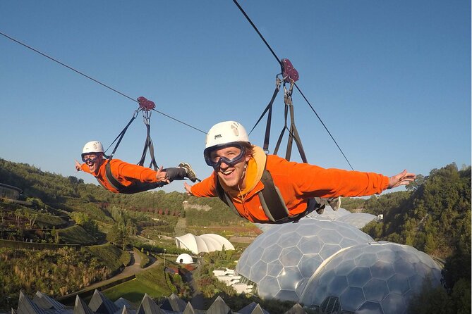 England’s Fastest Zipline at the Eden Project - Key points to know
