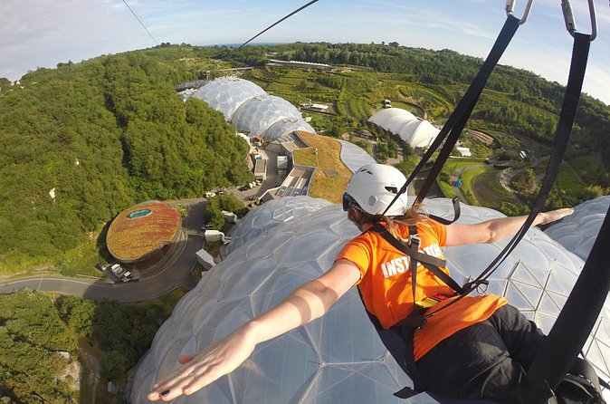 England’s Fastest Zipline at the Eden Project - Who should book Skywire?