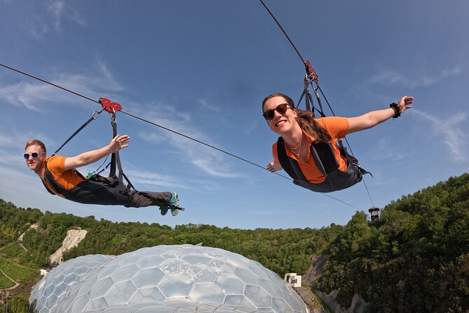 England’s Fastest Zipline at the Eden Project - Weather, cancellation, and timing advice