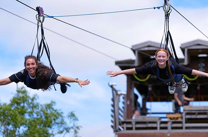 England's Longest Zipline in Kent - Who will enjoy this most?