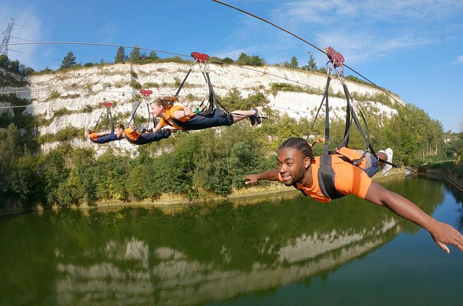 England's Longest Zipline in Kent - Booking, weather, and timing
