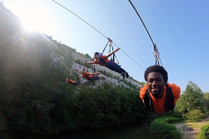 England's Longest Zipline in Kent - From harness fitting to the launch tower