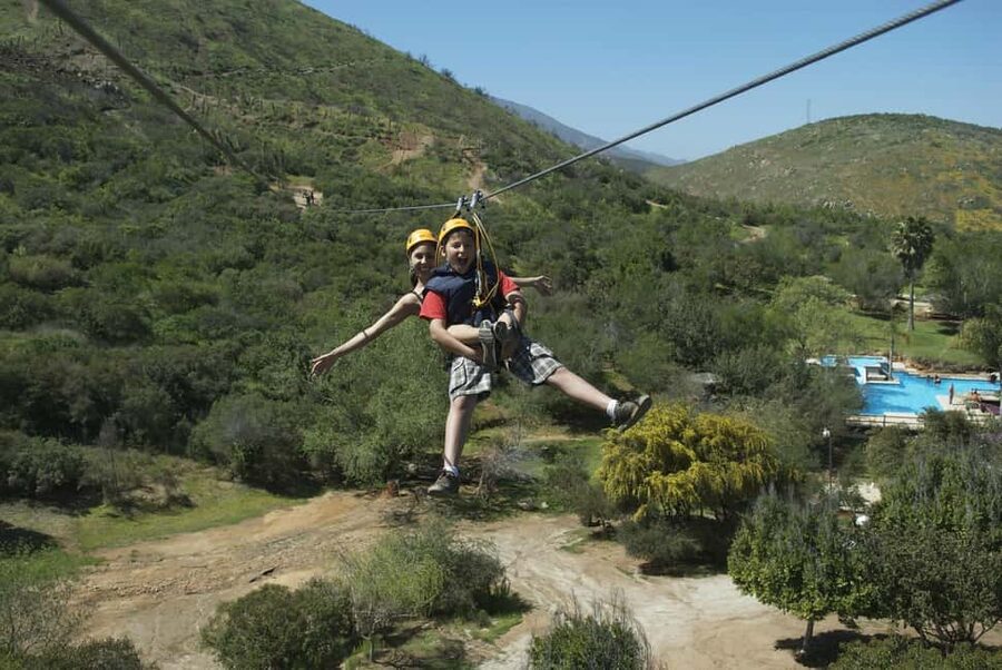Ensenada: A thrilled family adventure of ziplines - Las Cañadas offers nature along with the adrenaline
