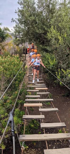 Ensenada: A thrilled family adventure of ziplines - Should you book the Las Cañadas zipline tour?