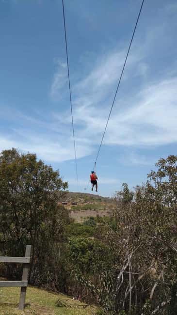 Ensenada: A thrilled family adventure of ziplines - The 40-minute drive is part of the experience