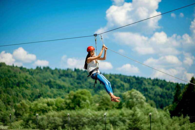 Ensenada: Las Cañadas Campamento Canopy Tour with Zip Lines - Five zip lines, one fast half-kilometer run