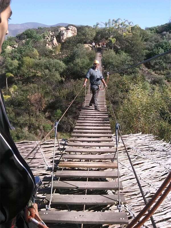 Ensenada: Las Cañadas Campamento Canopy Tour with Zip Lines - What the three-hour visit feels like