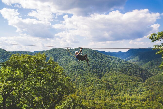 Epic Zipline Canopy Tour - The Gorge Zipline: Saluda, NC - Key Points at a Glance