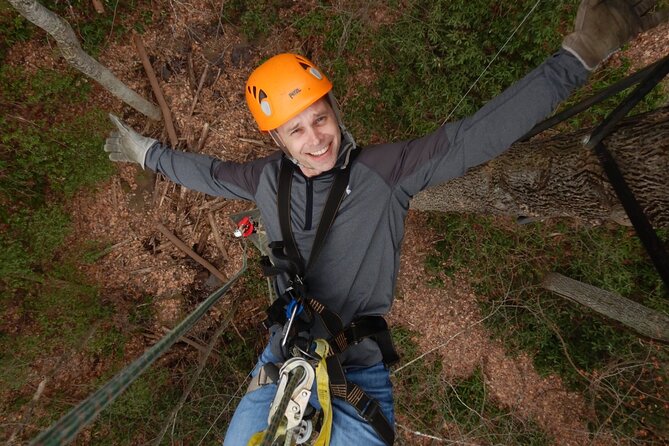 Epic Zipline Canopy Tour - The Gorge Zipline: Saluda, NC - What the Four Hours Feel Like