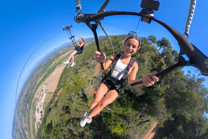 Epic Zipline Tour near Santa Barbara - Checking in at Buellton