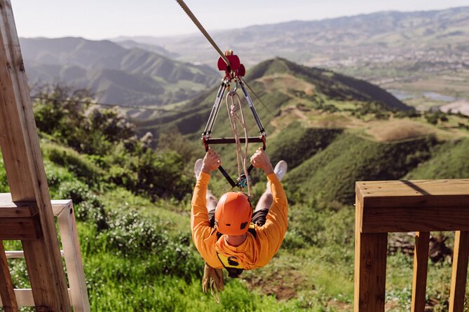 Epic Zipline Tour near Santa Barbara - Launching from California’s longest zipline