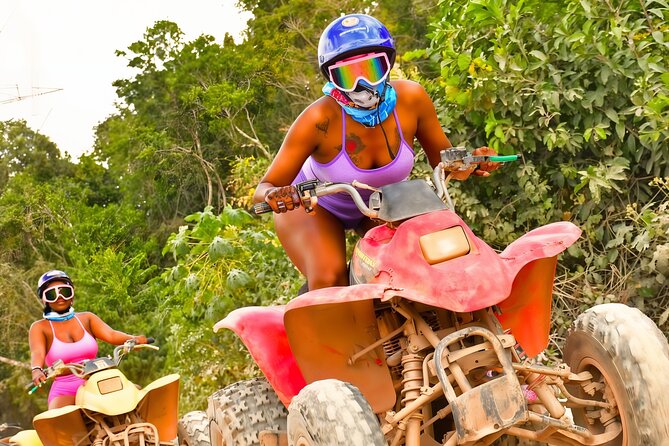Exciting Day in Tulum Jungle: ATVs, Cenote, Zip lines, Rappel - Key points to know before booking