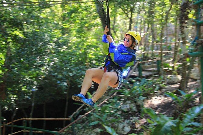 Exciting Day in Tulum Jungle: ATVs, Cenote, Zip lines, Rappel - Who will enjoy this Tulum adventure