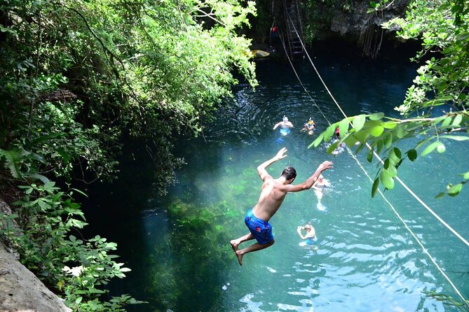 Experience ATV (shared) Ziplines & Cenote with Lunch from Cancún - Timing, clothing, and practical preparation