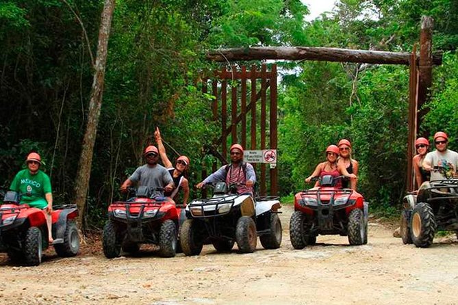 Experience ATV (shared) Ziplines & Cenote with Lunch from Cancún - Who should book this Cancun outing?