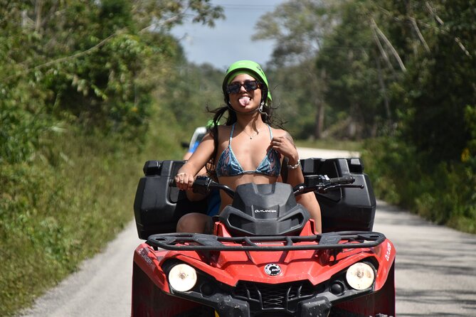Experience ATV, Ziplines, Cenote and Horses Ride in Cancún - A packed day in the Mayan jungle