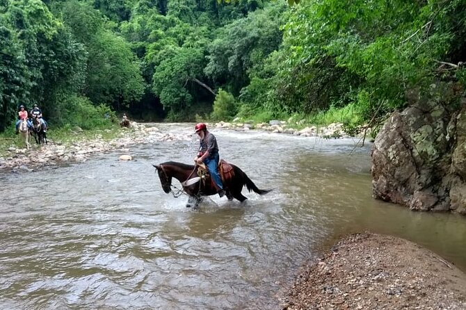 Experience Horse Riding, ATV & Zipline from Puerto Vallarta - The Waterfall Walk and Hanging Bridges