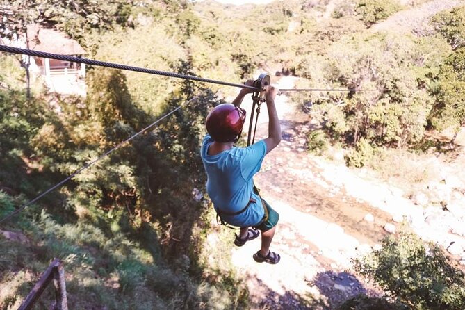 Experience Horse Riding, ATV & Zipline from Puerto Vallarta - ATV Riding Through Jungle Trails