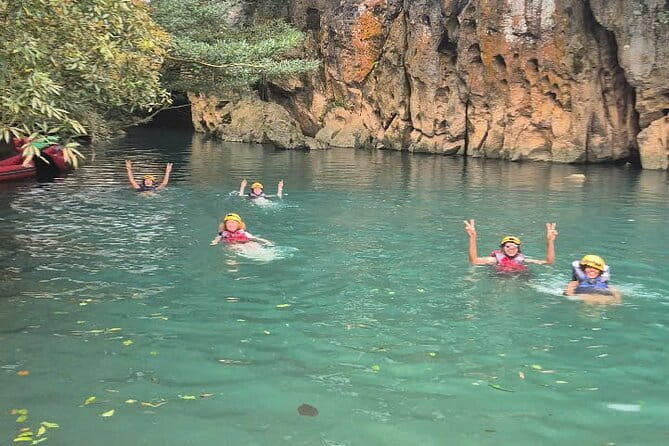 Explore Phong Nha Cave by Boat - Zipline Dark Cave - Inside Phong Nha Cave by boat and on foot