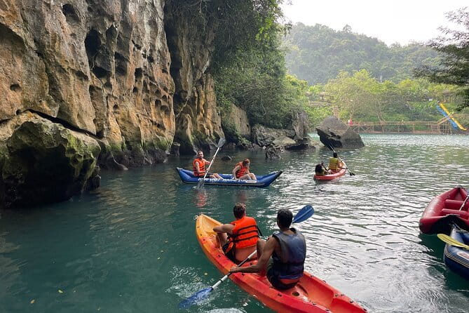 Explore Phong Nha Cave by Boat - Zipline Dark Cave - Lunch and the change from sightseeing to adventure