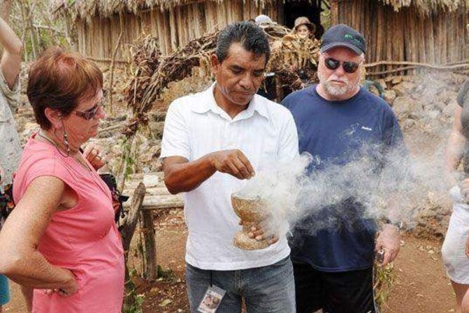 Extreme Adventure in Cobá (ATVs + Zip Lines + Cenote + Buffet) - The cave cenote and the Maya meaning of sacred water