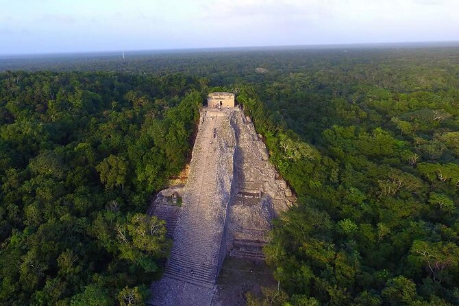 Extreme Adventure in Cobá (ATVs + Zip Lines + Cenote + Buffet) - The jungle activity center: ATVs and zip lines