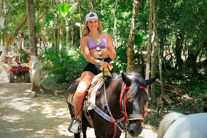 Extreme Day in Cancun: ATVs Zip Lines Cenote Lunch and Transport - A high-energy half-day near Puerto Morelos